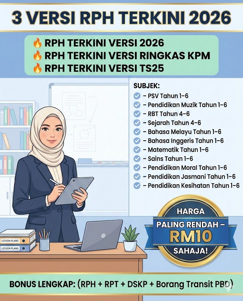 BAHASA MELAYU | RPH TERKINI 2026 – SEKOLAH RENDAH (SK) | Facebook