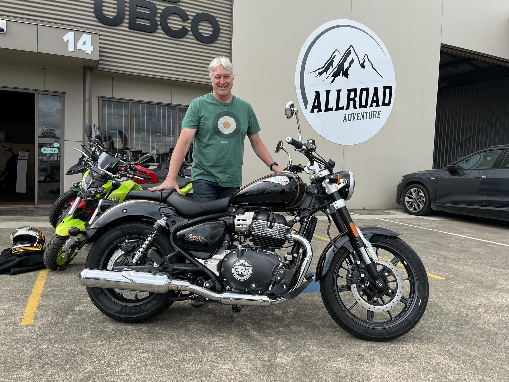 Today we welcomed Jay from Napier to... - AllRoad Adventure | Facebook