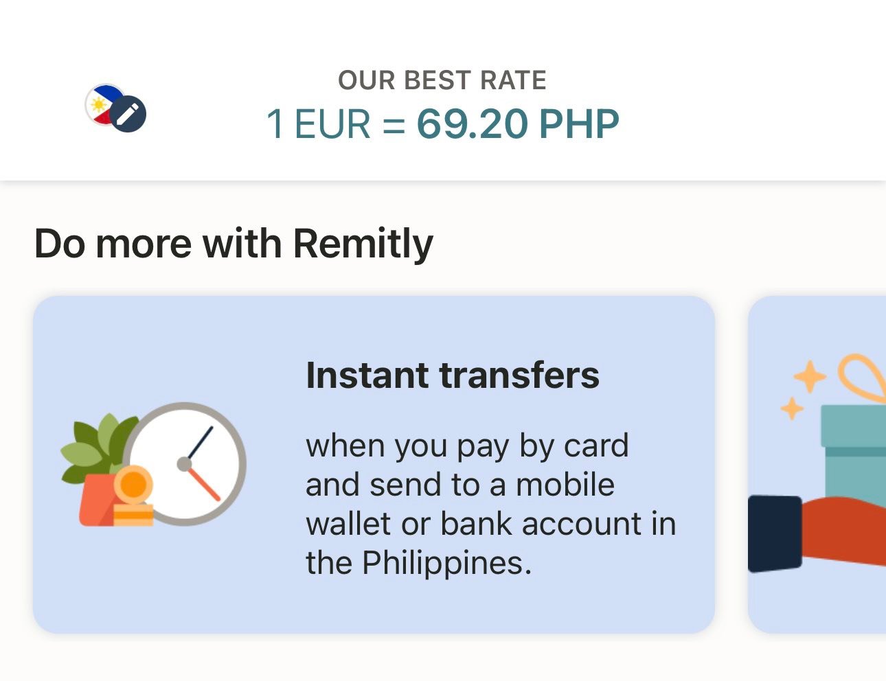 Pinoy in Spain - Happy Sunday 🥳 Padala rates today from... | Facebook