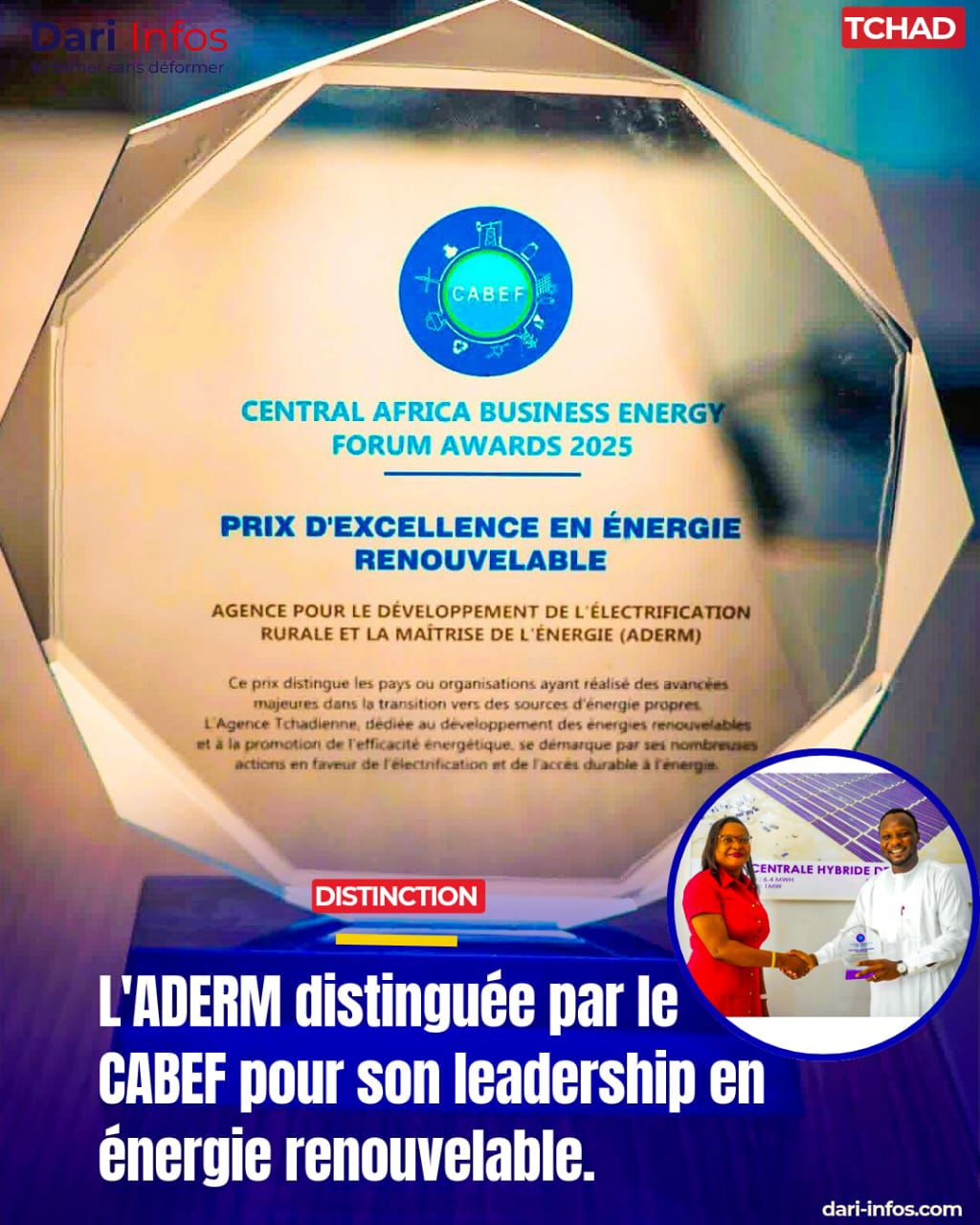 ADERM-Tchad | N'Djamena