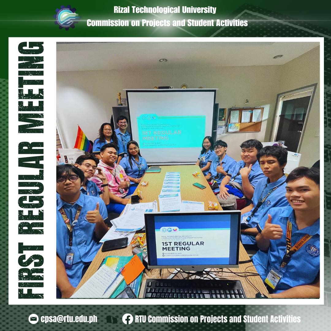 RTU Commission on Projects and Student Activities | Mandaluyong