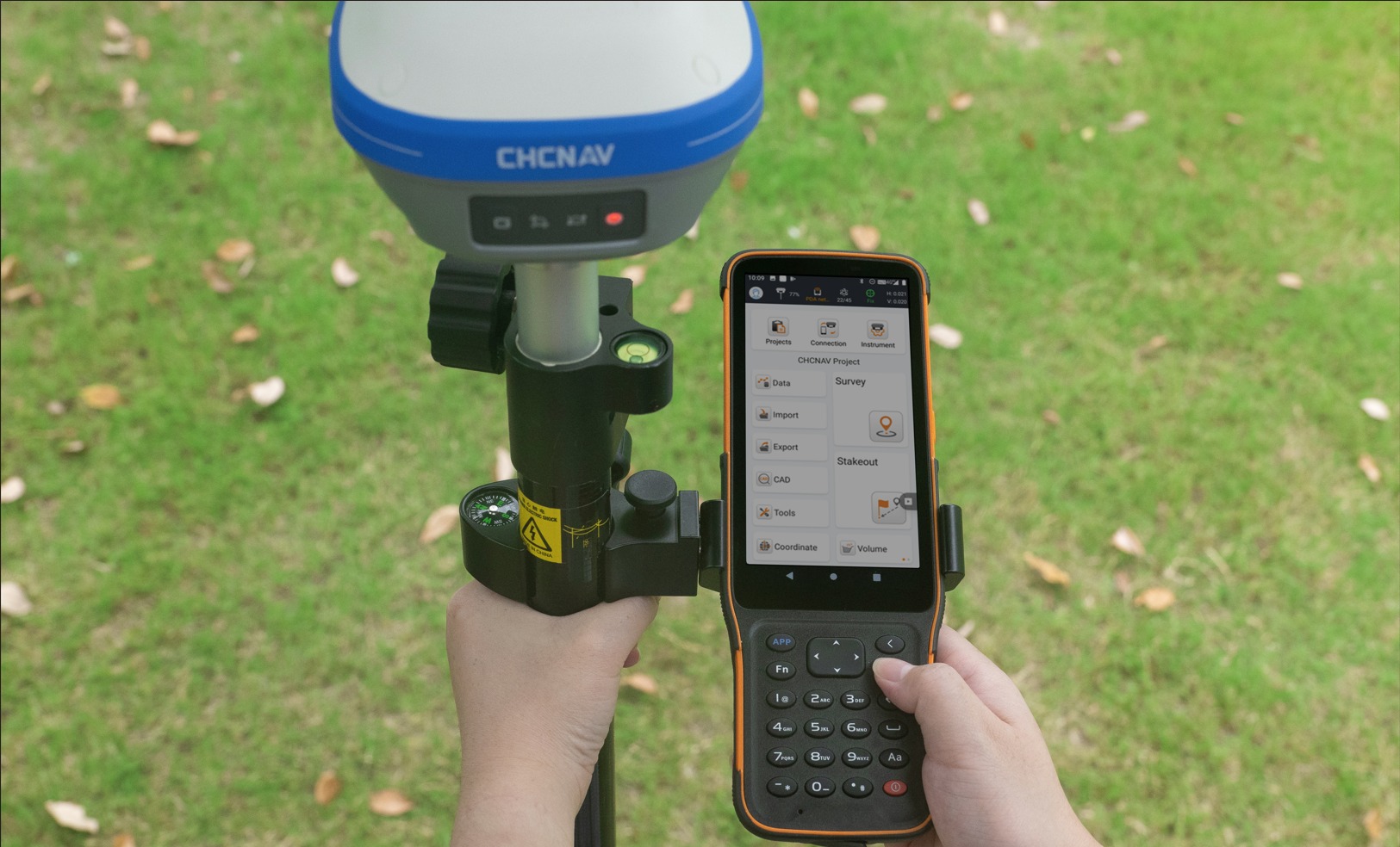 CHC Navigation - LandStar 8 is an Android field mapping... | Facebook