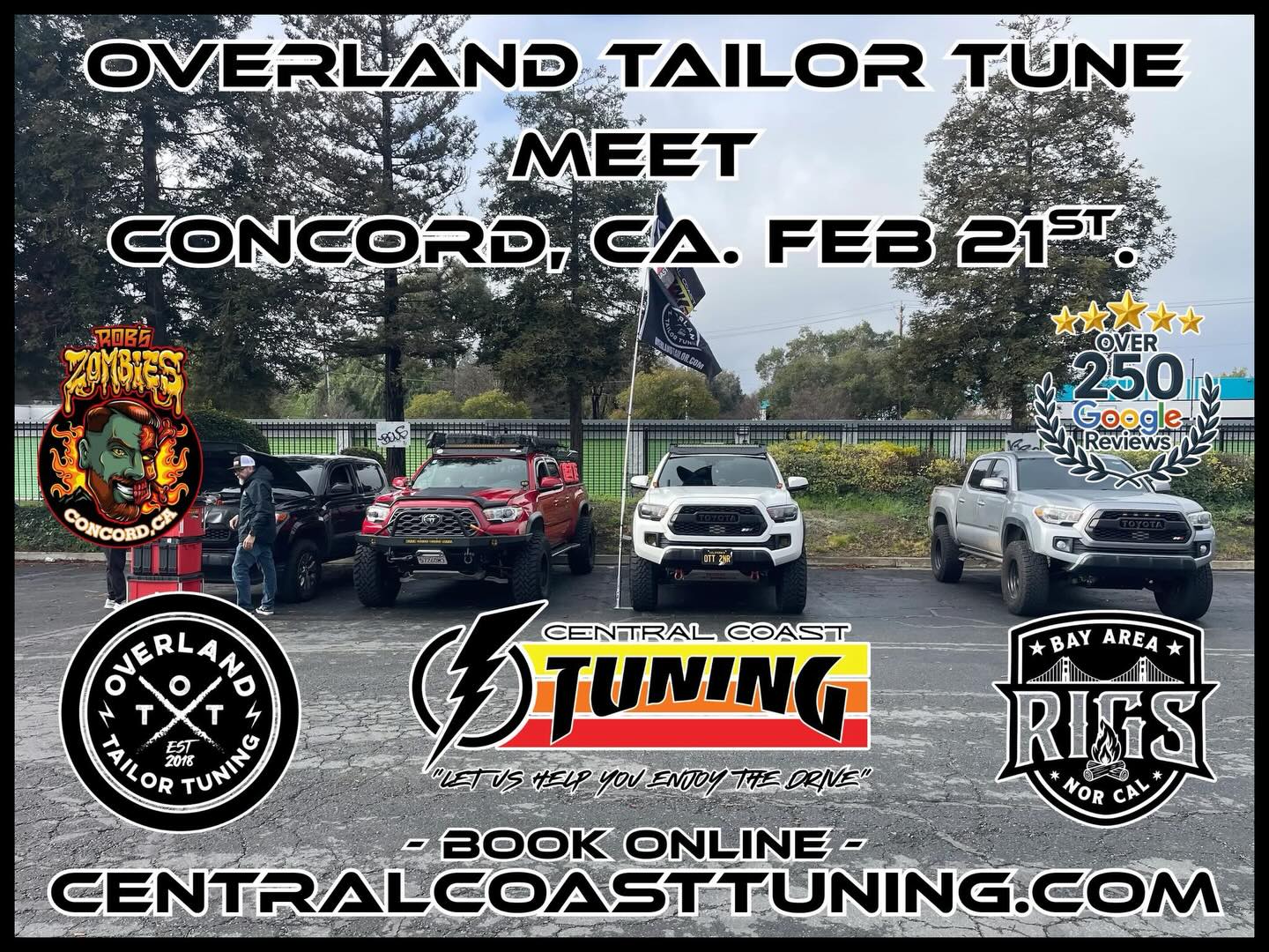 Central - 🚨 NORCAL — CONCORD, CA 🚨 OVERLAND TAILOR TUNE MEET Hosted by ...