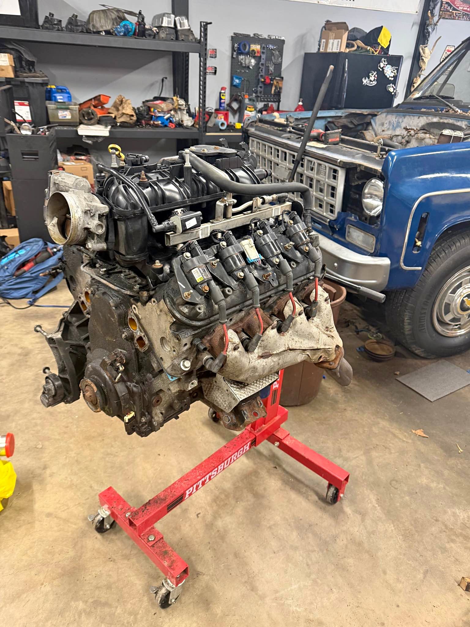 Aluminum LC9 5.3LS with 799 heads - Car Engines & Engine Parts ...