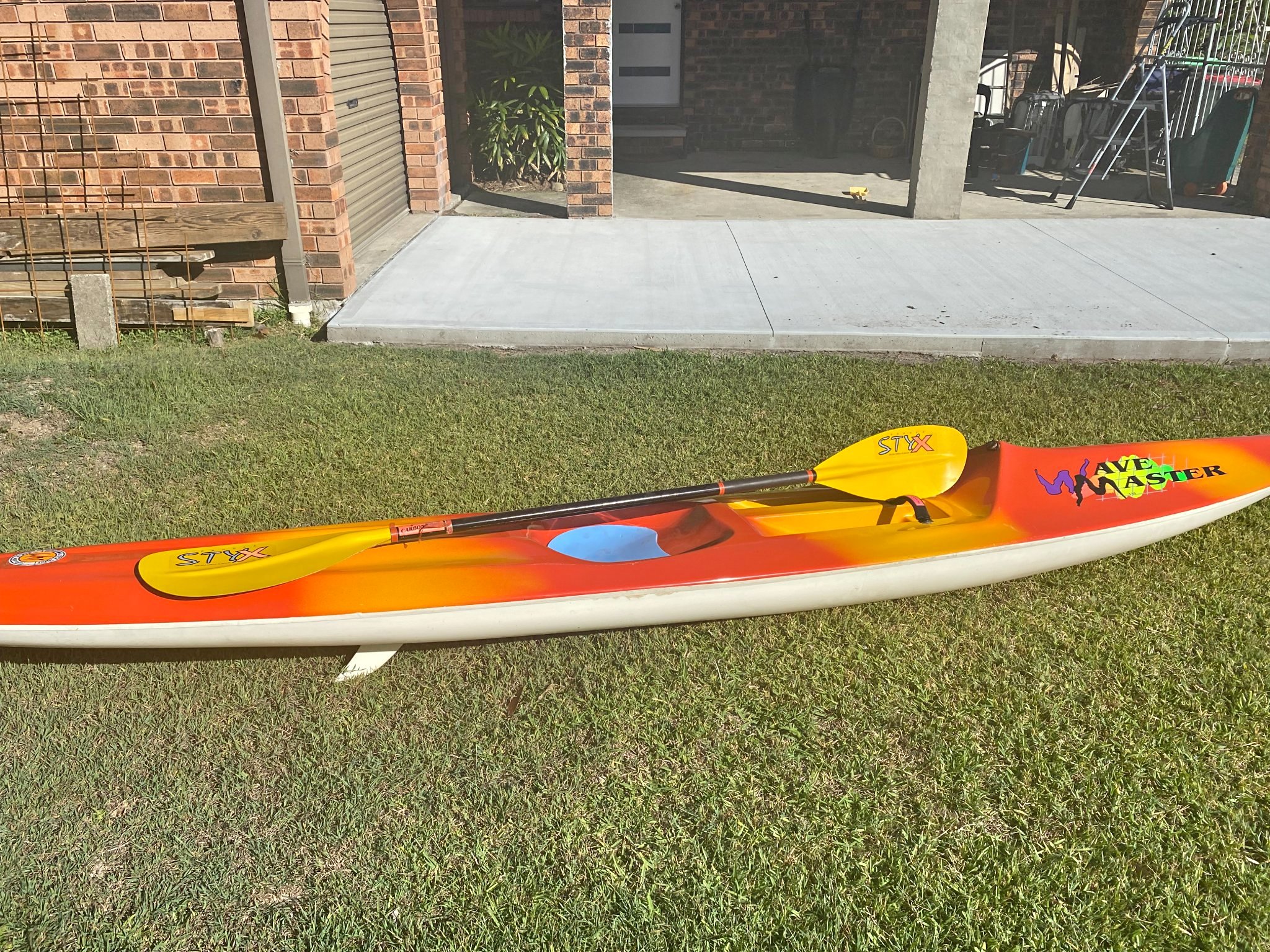 Wavemaster 3.8 m Wave Ski - Kayaks - Berkeley Vale, New South Wales ...