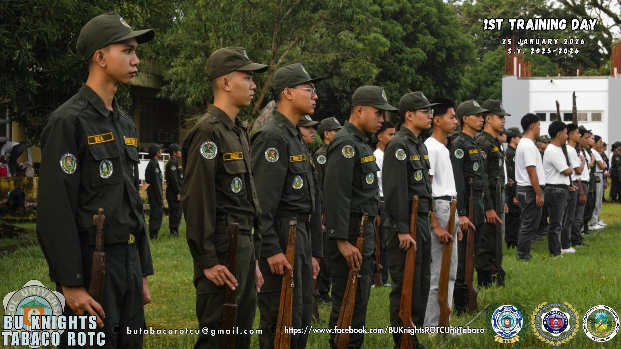 BU Knights ROTC Unit - Tabaco | Tabaco