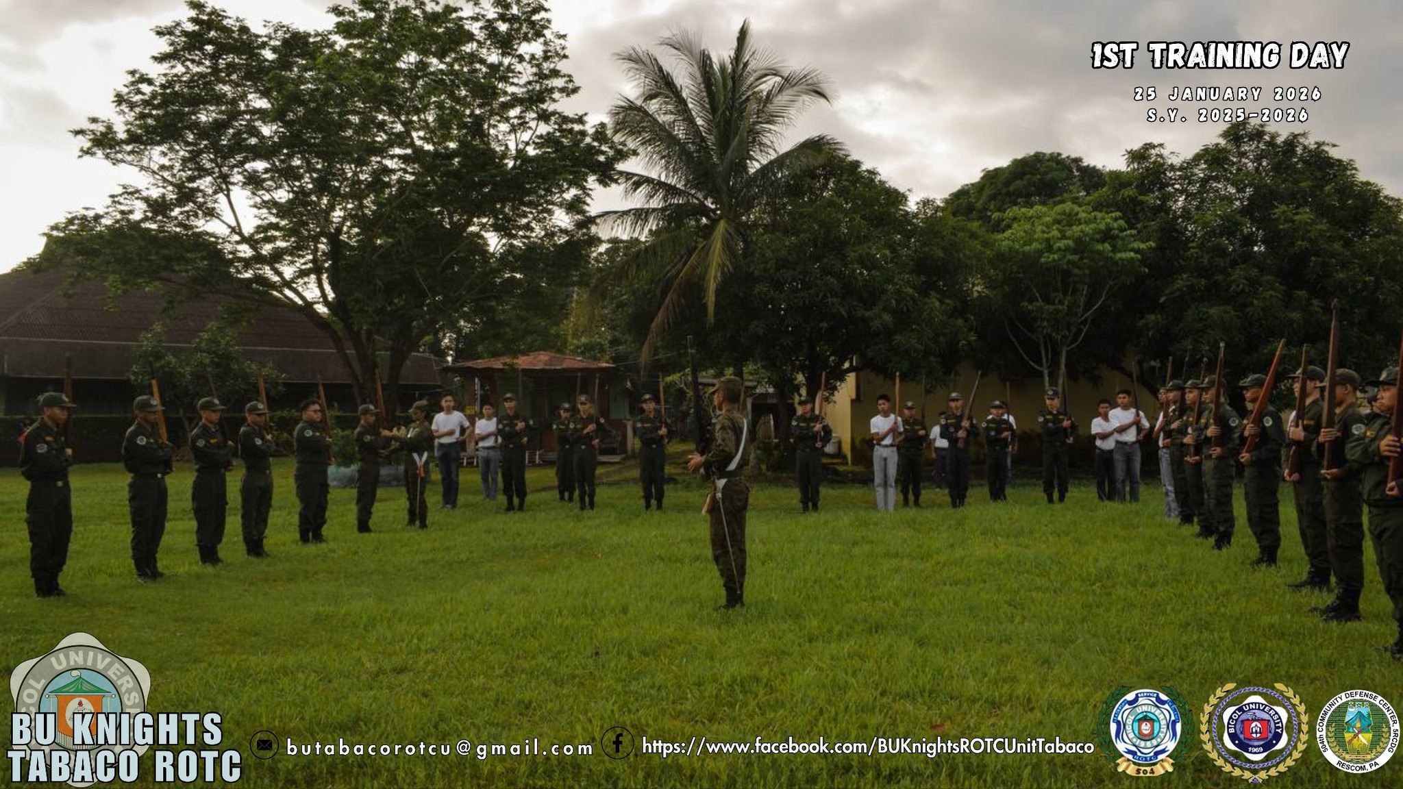 BU Knights ROTC Unit - Tabaco | Tabaco
