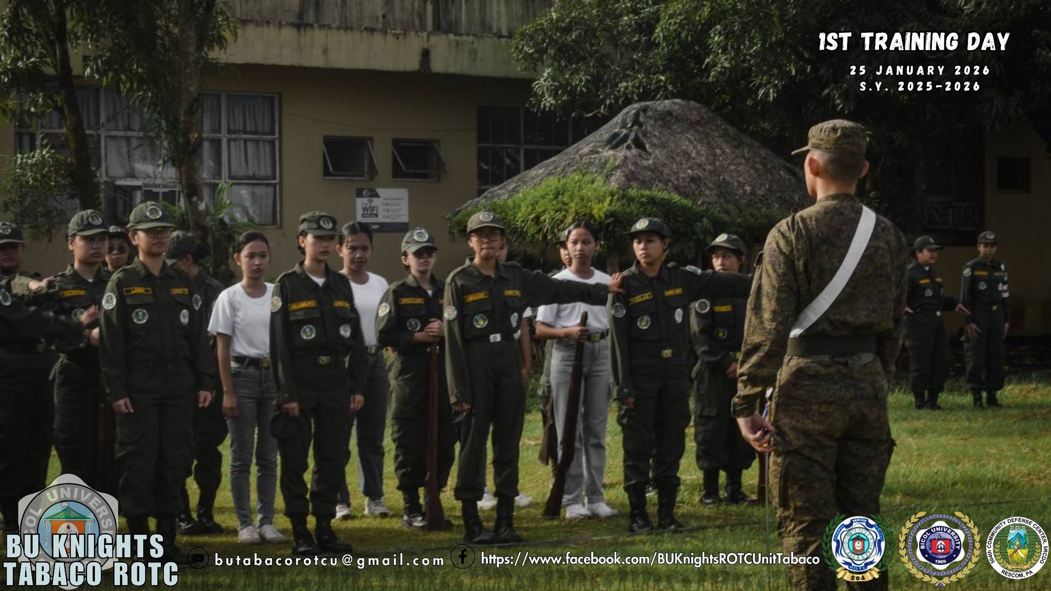 BU Knights ROTC Unit -... - BU Knights ROTC Unit - Tabaco