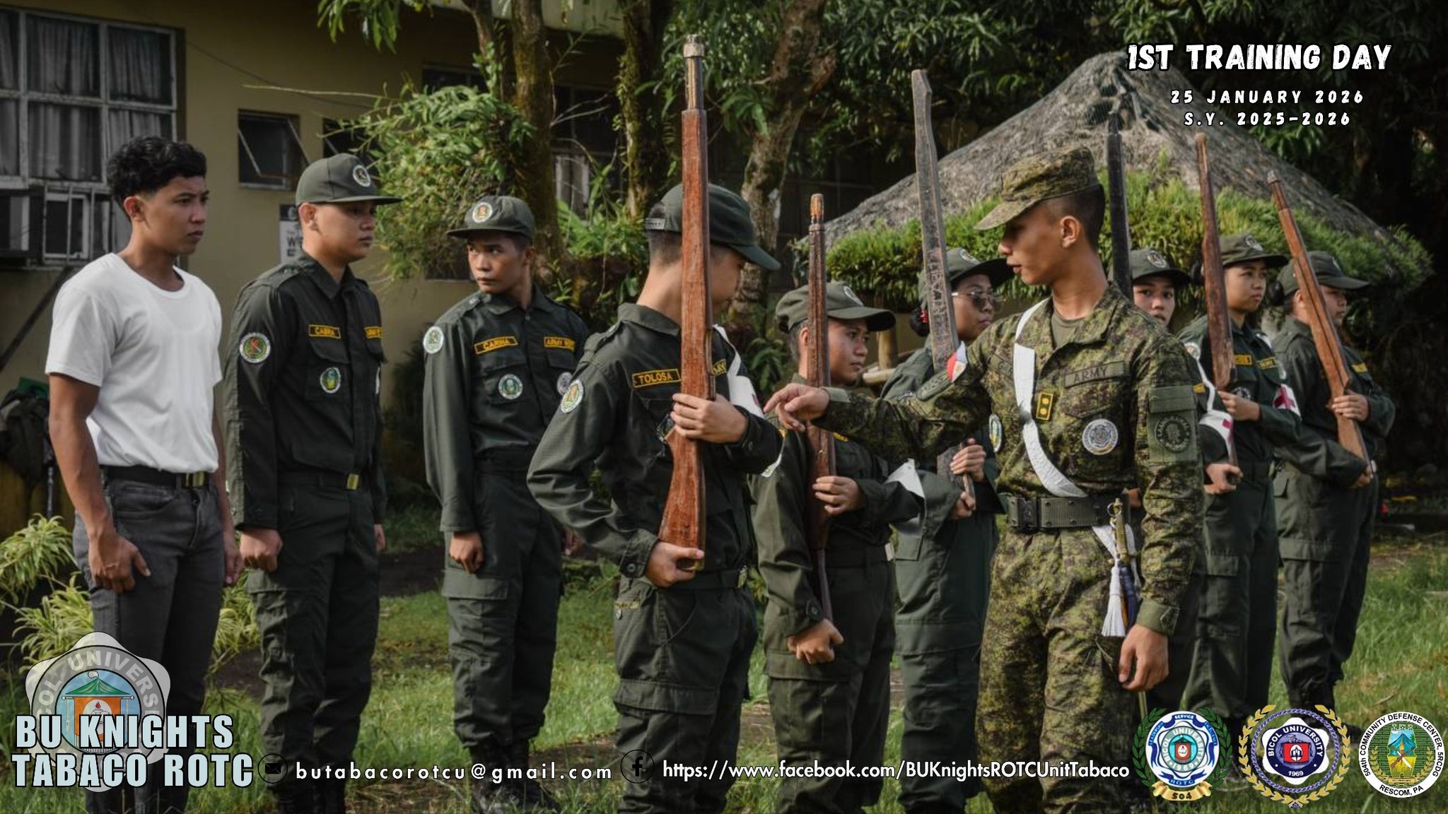 BU Knights ROTC Unit - Tabaco | Tabaco