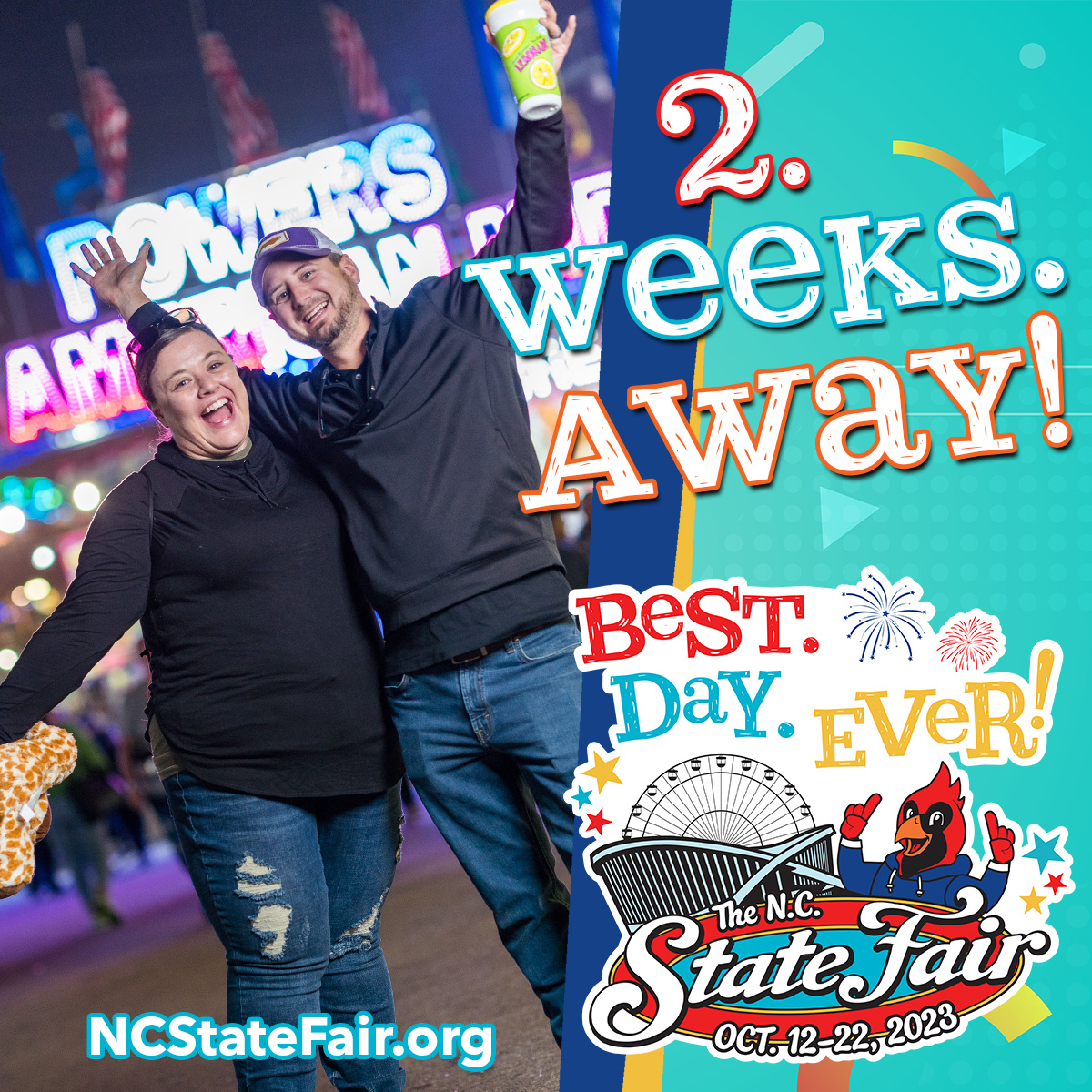 N.C. State Fair - Two weeks!! We can't hardly wait for the... | Facebook