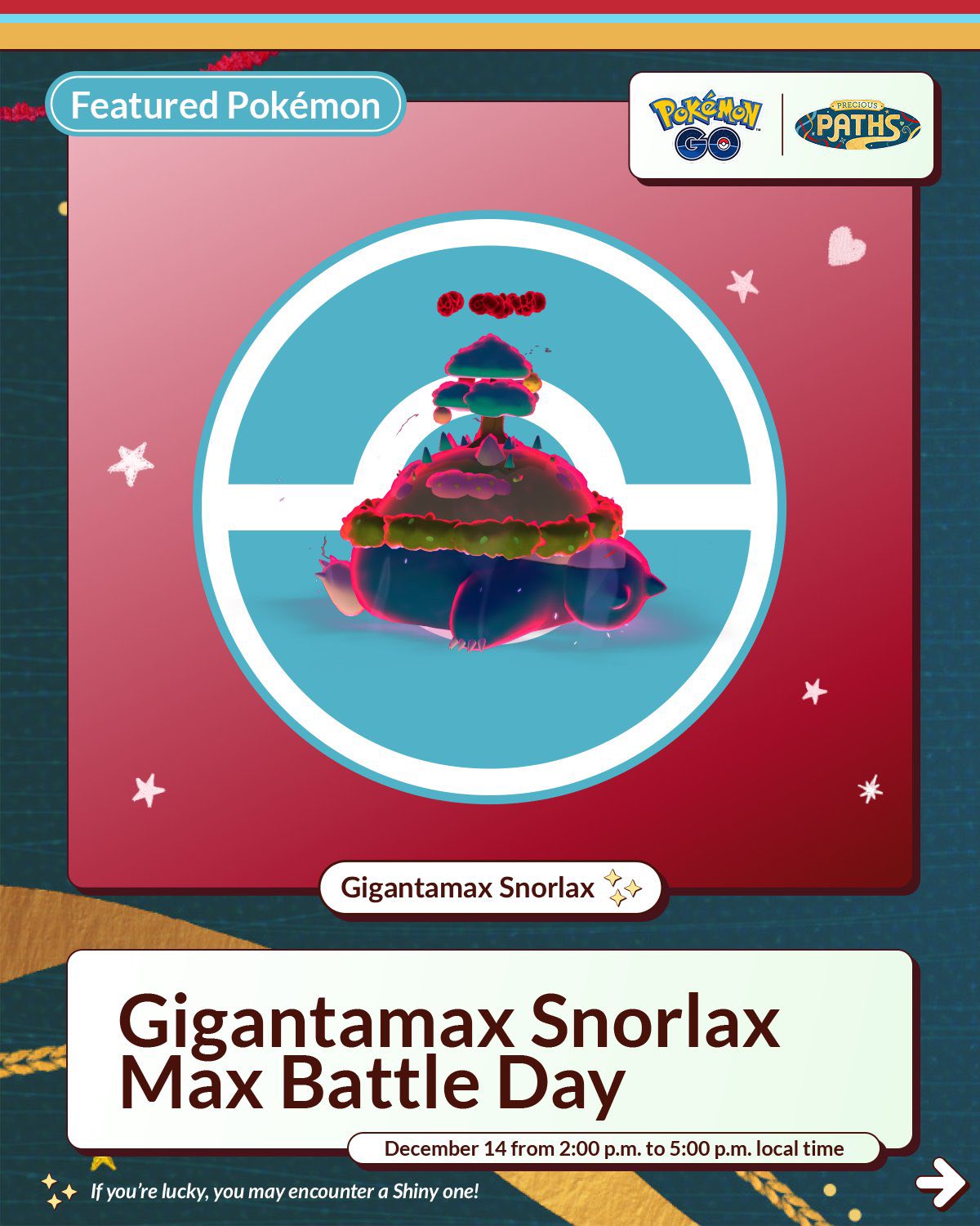 Pokemon GO – Scambio Snorlax Gigantamax – Opportunità Lucky Trade