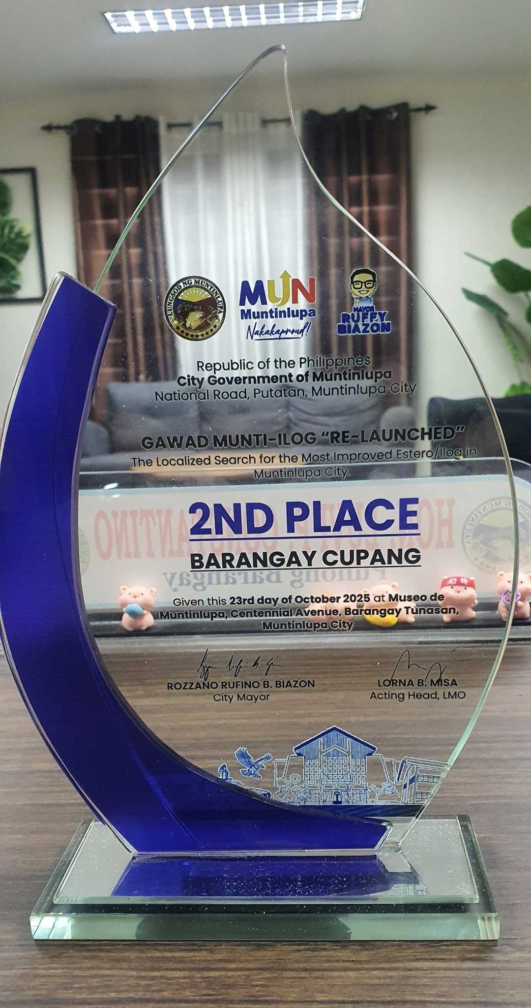 I Love Cupang - Sa pagdiriwang ng ika-57 na Anibersaryo ng... | Facebook