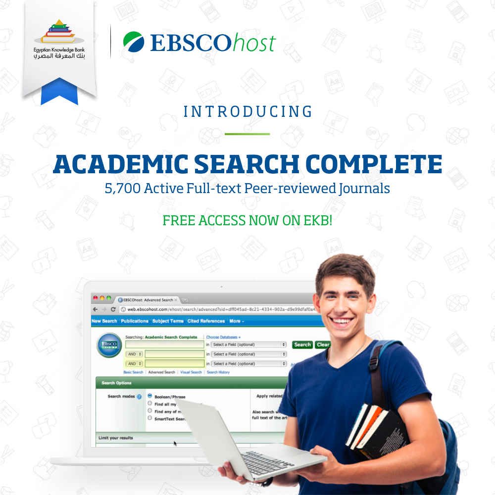 Academic Search Complete... - Egyptian Knowledge Bank- EKB | Facebook