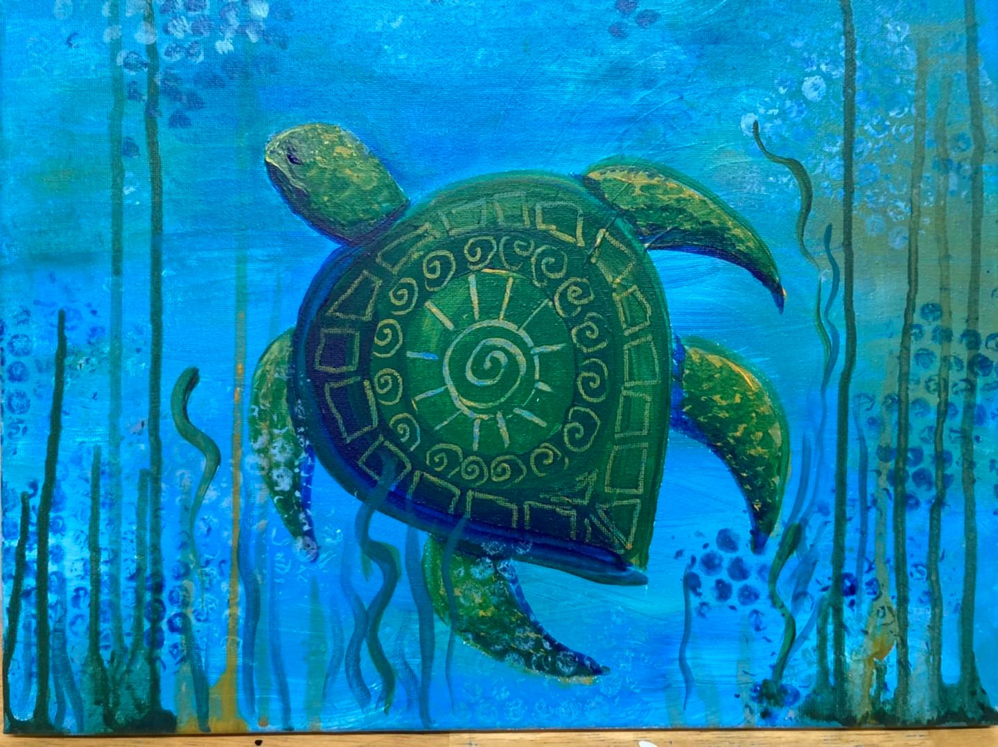 ArtfulBon - This week during kids’ camp we created this...