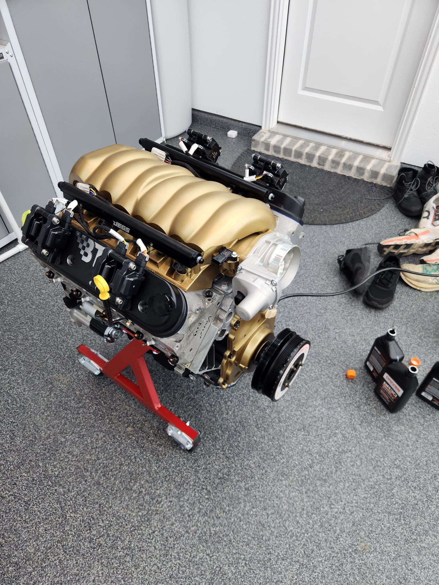 LS3 416 stroker - Car Engines & Engine Parts - Arlington, Texas ...