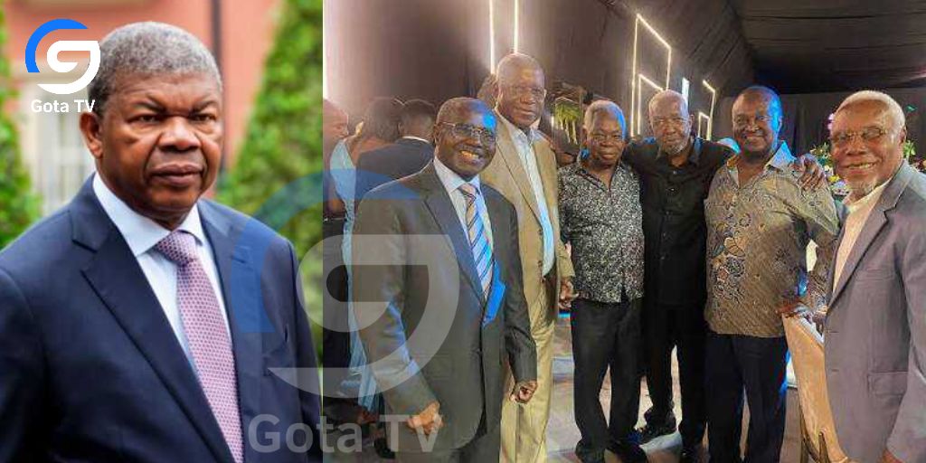 GOTA - 📺🤔 | Recentemente, o Presidente do MPLA, João Lourenço, revelou ...