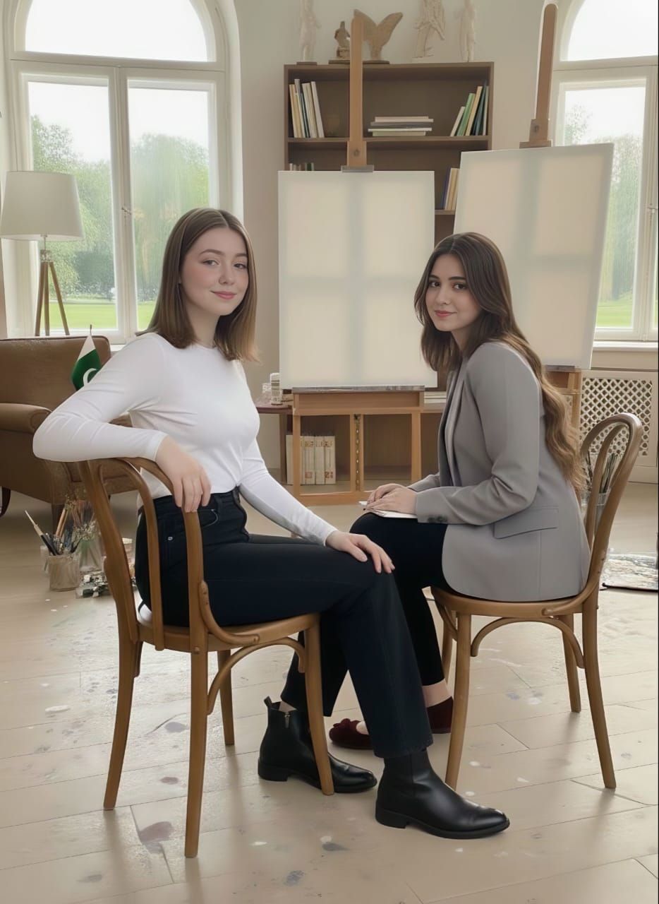 Barrister - meet my friend 🤍🖤 Samina Nadeem | Facebook