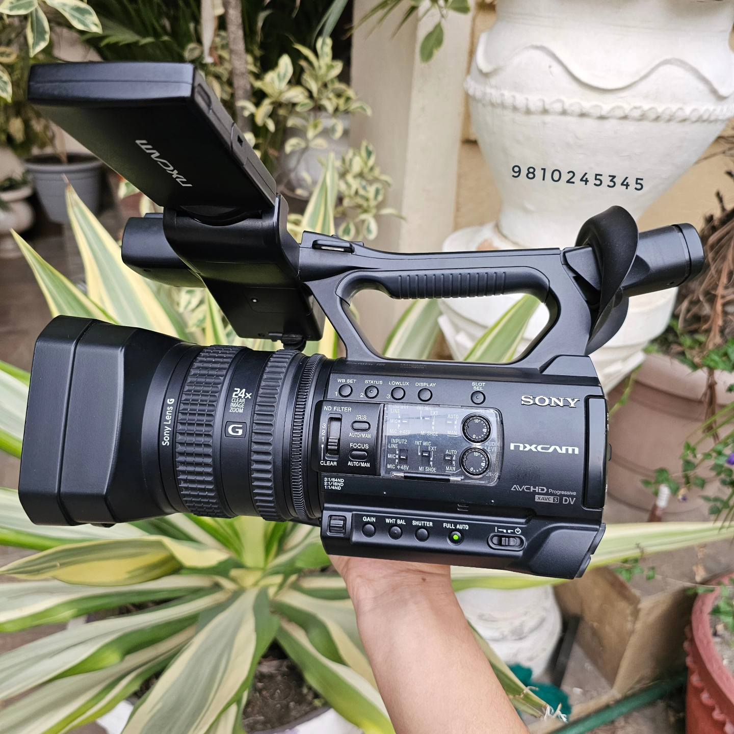 Sony hxr Nx100 , for Sale / Price is... - Camera Lens Ghar | Facebook
