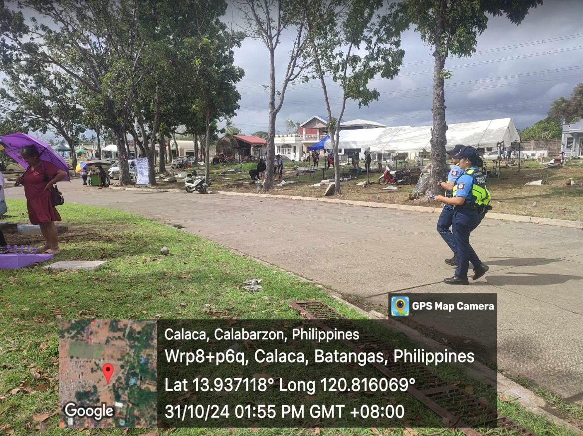 Calaca Component City Police Station