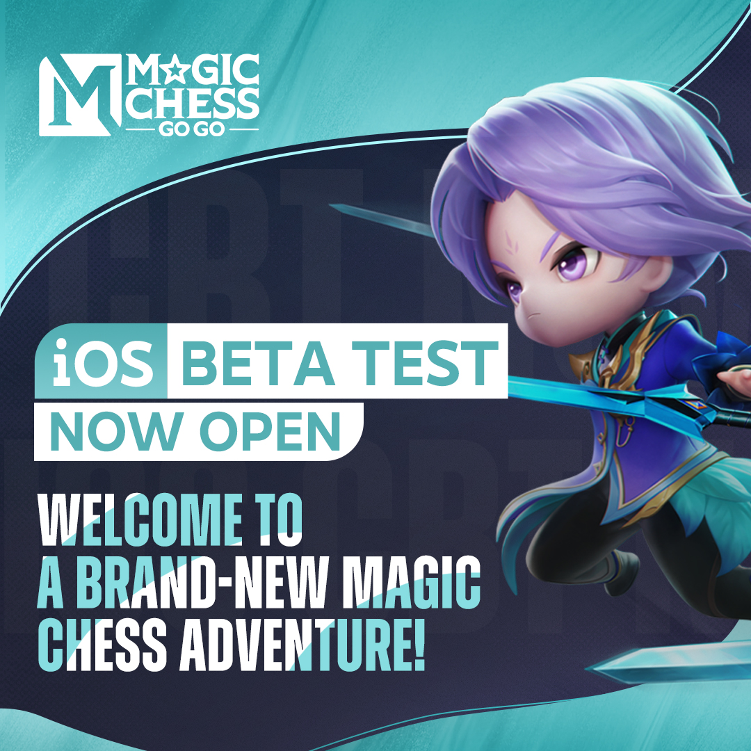 Magic Chess: Go Go iOS CBT... - Magic Chess: Go Go