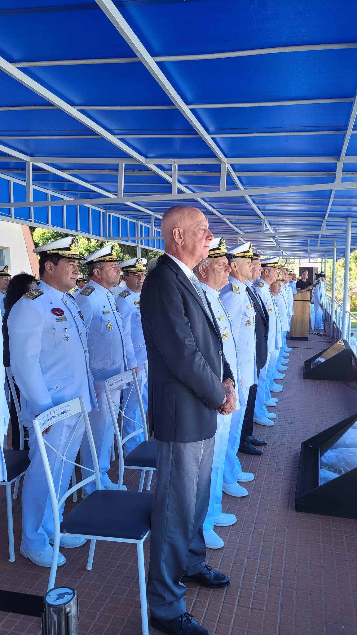 Centro de Instrução Almirante Sylvio de Camargo - CIASC CFN added a new ...