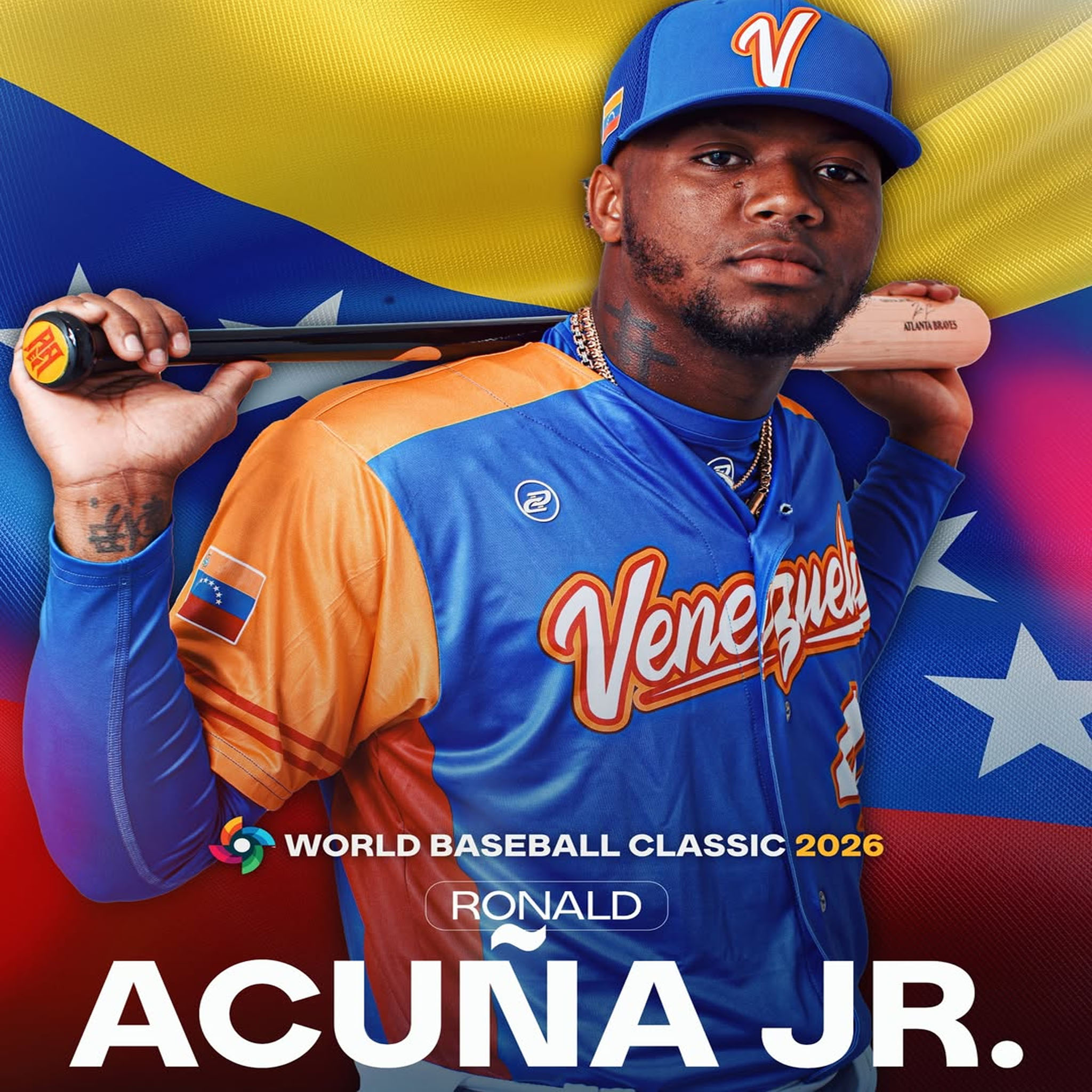 Ronald Acuña Jr. says representing Venezuela tops everything in 