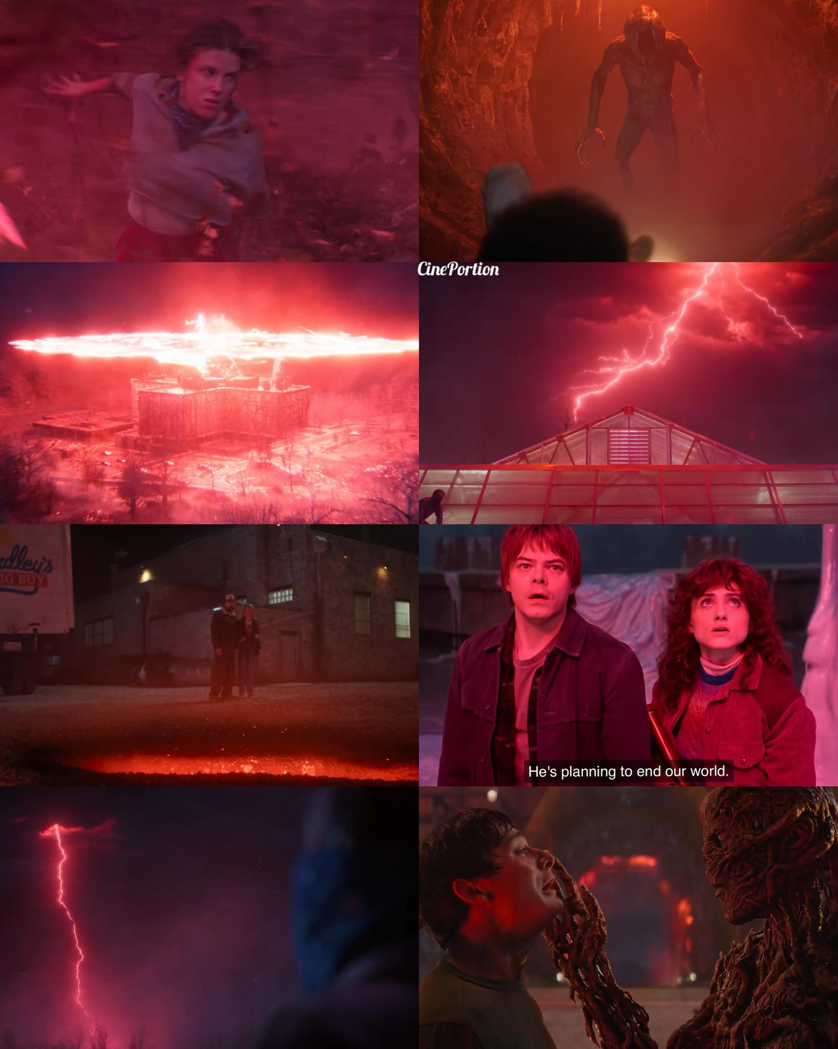 CinePortion - Code RED 🚨 I Repeat Code RED 🚨 From The Trailer Of ...