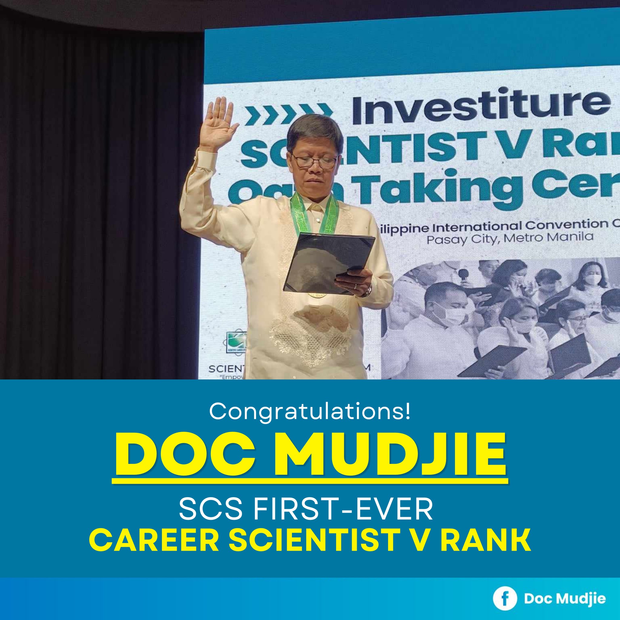 Doc Mudjie - An extraordinary moment in history!... | Facebook