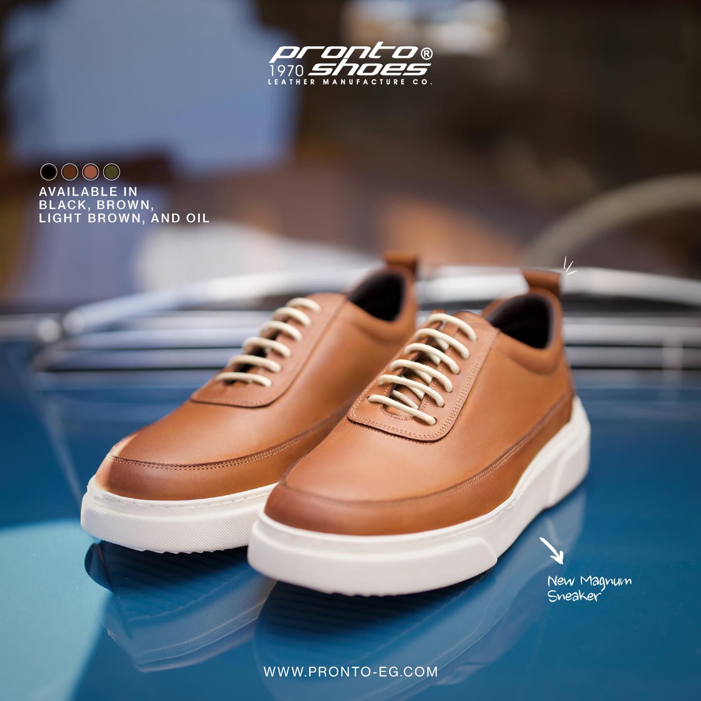 Pronto - Hit the road in style. Pronto's New Magnum...