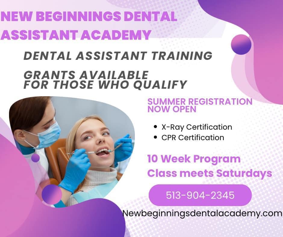 New Beginnings Dental Assistant Academy | Hamilton OH