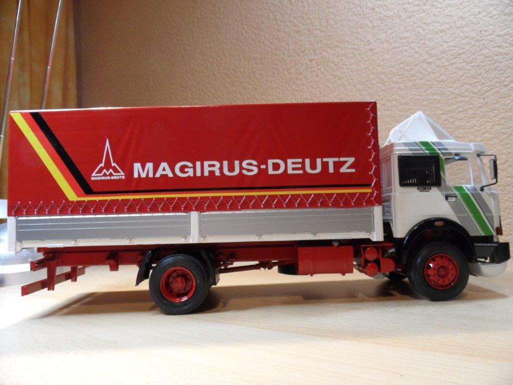 From Michael Lütge : Magirus Deutz 1:24 scale Send your Italeri