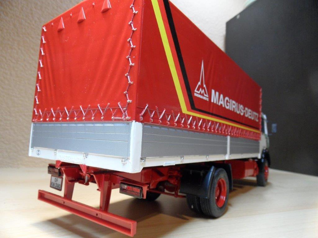 From Michael Lütge : Magirus Deutz 1:24 scale Send your Italeri