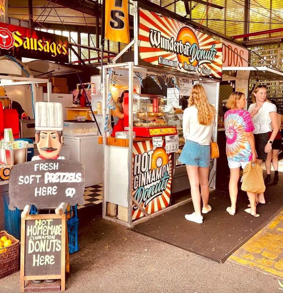 German Sausages at Rusty’s Markets | Cairns QLD