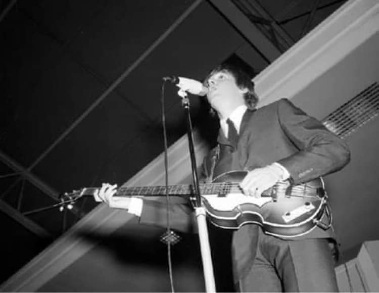 OTD in ‘64, the Beatles play two... - Abbey Road Tribute | Facebook