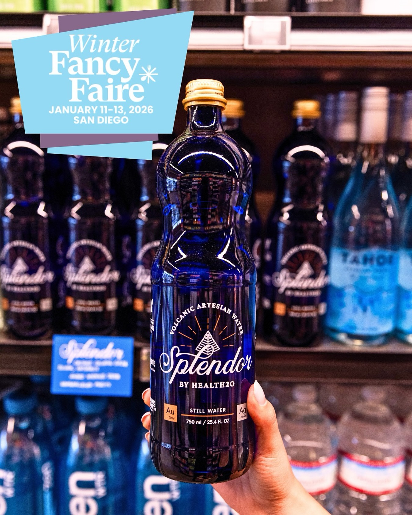 Splendor Water - Volcanic Artesian Water | Summerfield NC