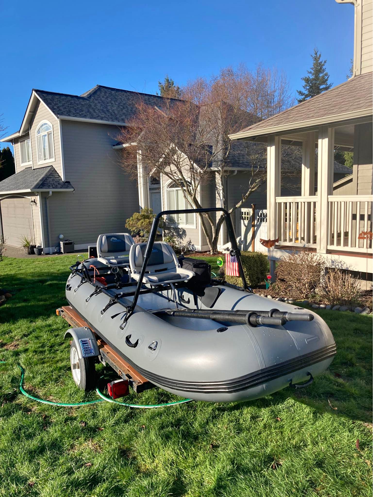 Dave Scadden XTC3 Pro Guide Raft - Kayaks - Anacortes, Washington ...