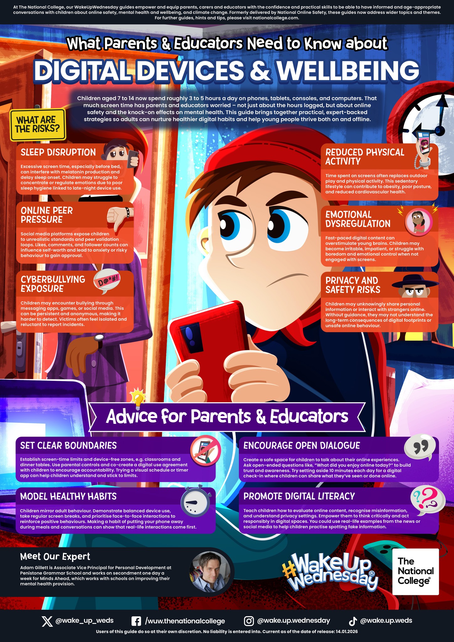 Ursuline - Digital devices are woven into everyday life for children ...