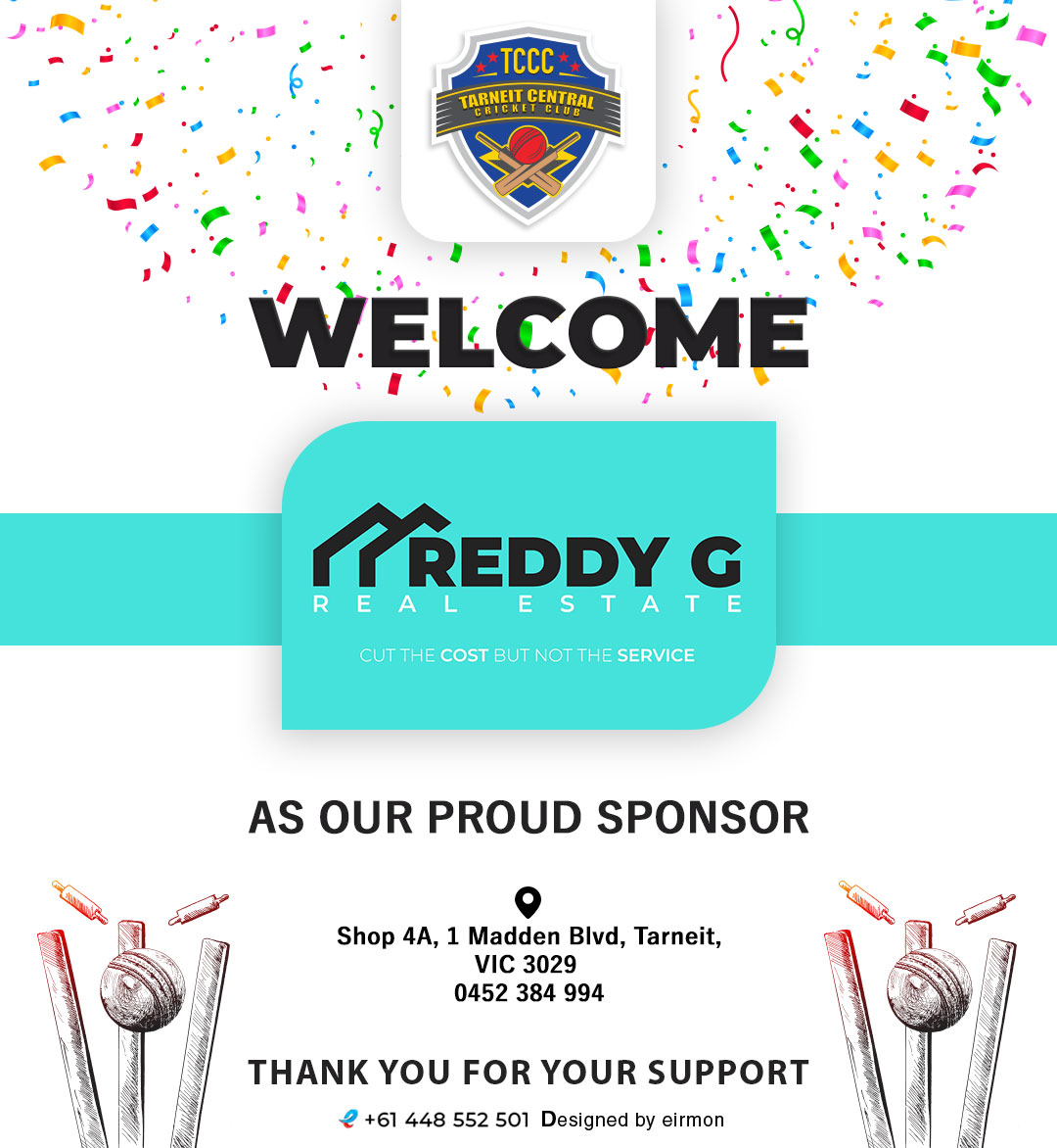 Tarneit - 🎊 🎉 WELCOME 🎉 🎊 We are thrilled to welcome 𝗥𝗘𝗗𝗗𝗬 𝗚 as one of ...
