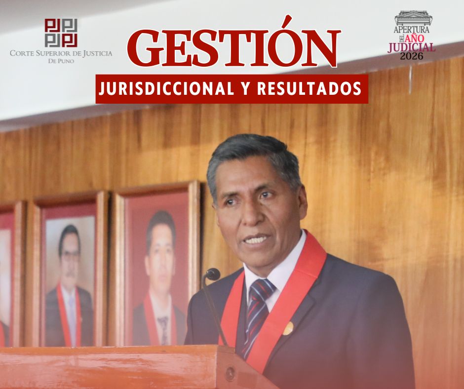 Corte Superior de Justicia de Puno | Puno