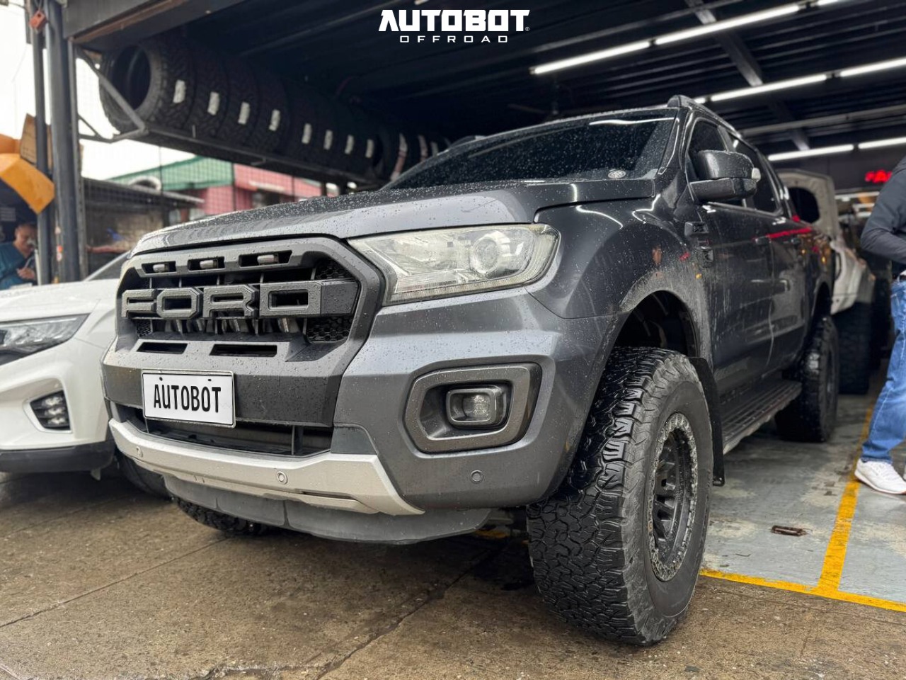 Autobot - This Ford Ranger is our latest check-in, and it's ready for ...