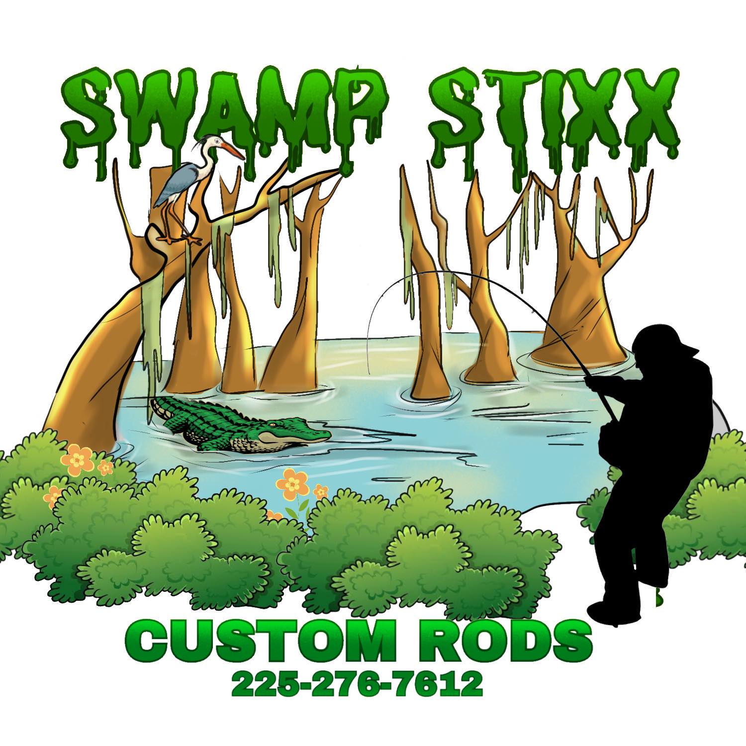 SWAMP STIXX Custom Rods