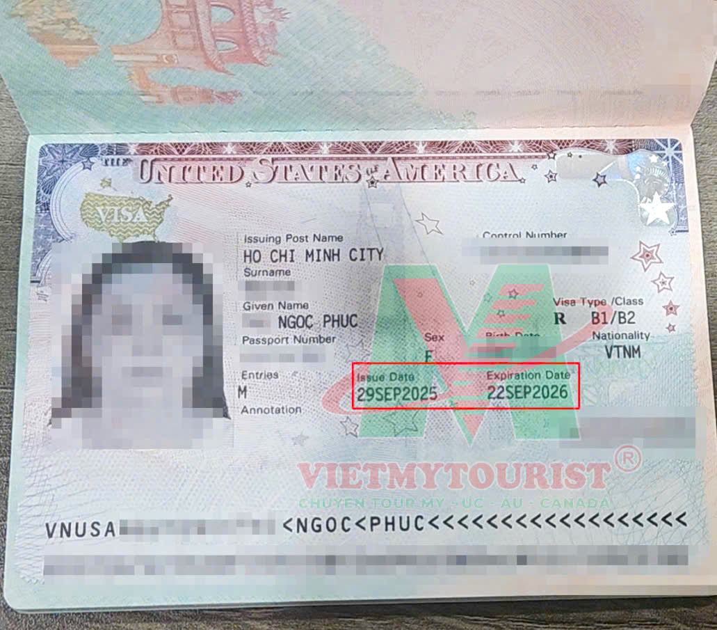 Dịch Vụ Visa Mỹ, Châu Âu, Úc, Canada - Vietmytourist