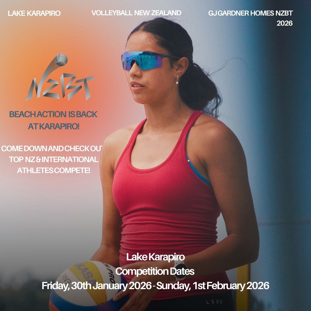 Karapiro Sand Courts - Beach Volleyball