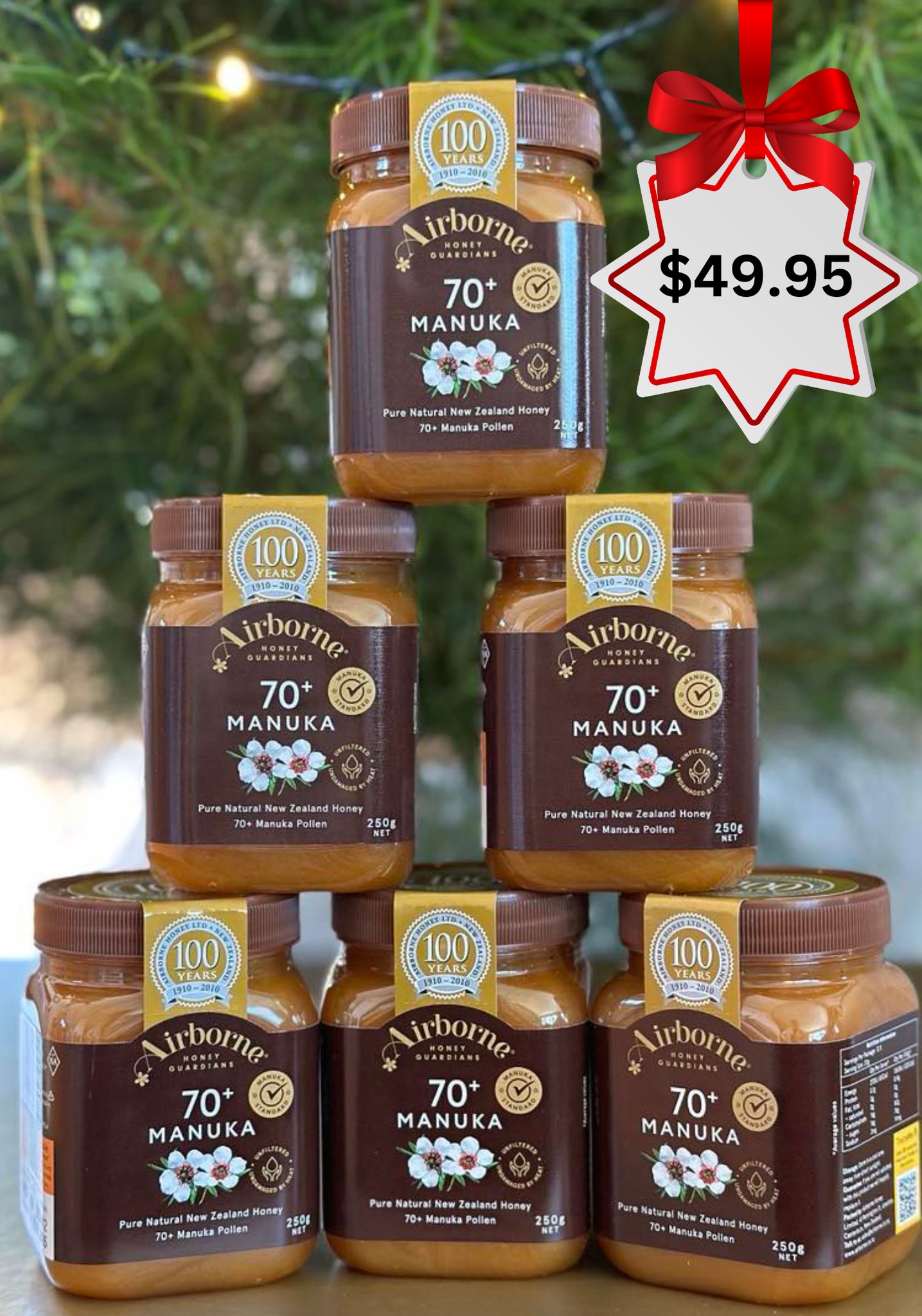 Celebrate the festive season with an exclusive offer on Manuka