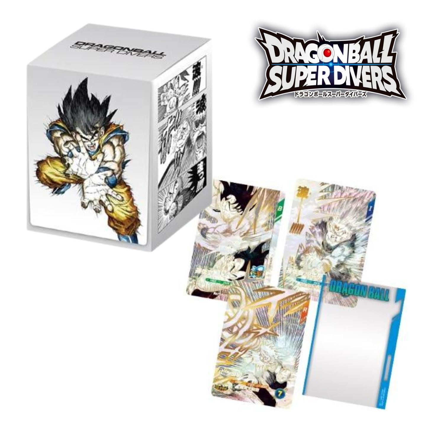 ?New in Shop? Dragon Ball Card Game Super Divers ?Advanced Pack 