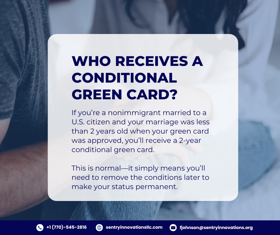 Sentry - 💡 Did you know? If you’re married to a U.S. citizen and your ...