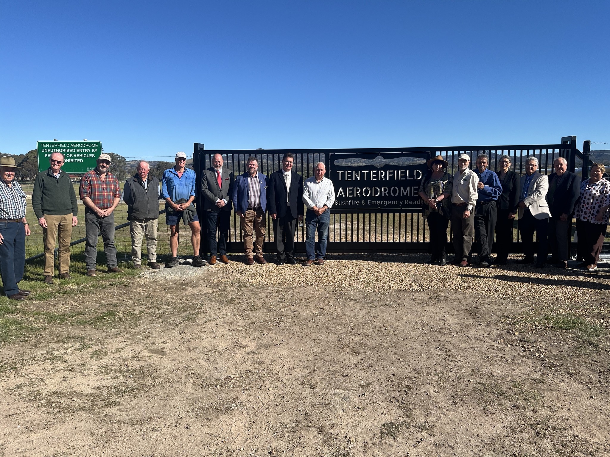 Tenterfield - Council wishes to congratulate Friends of Tenterfield ...