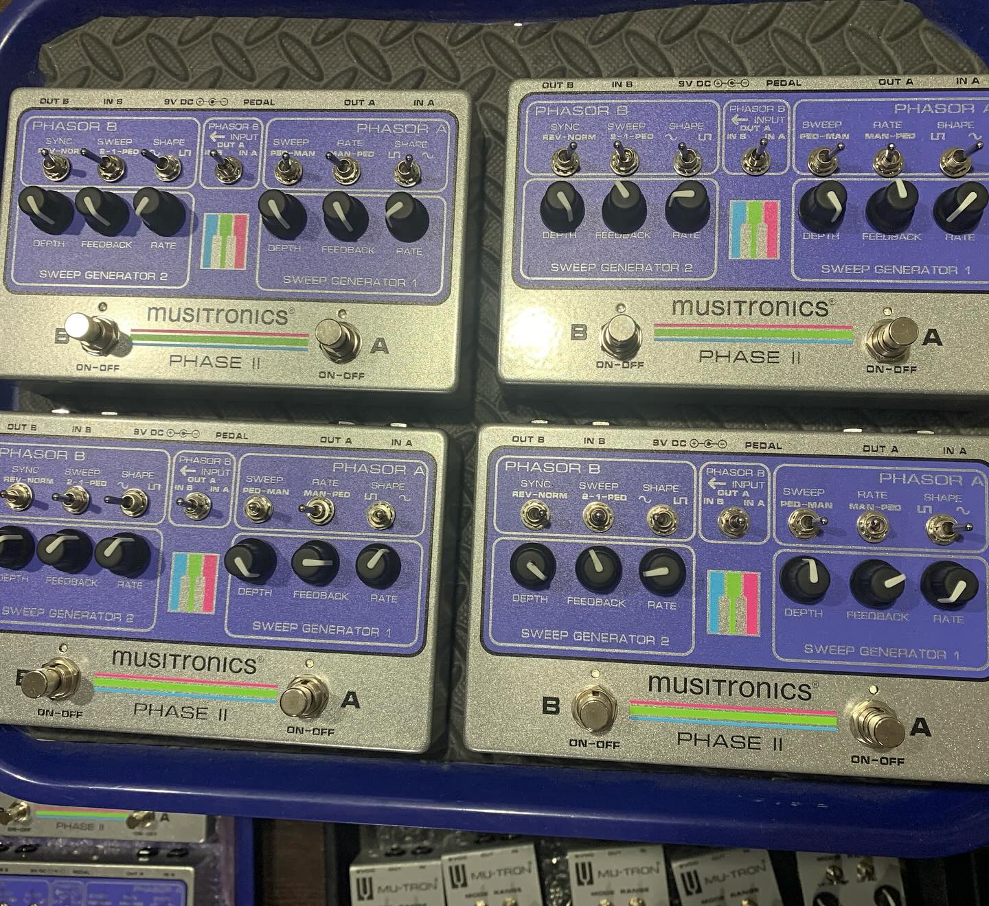 Musitronics - Happy 50th birthday to the Mu-Tron Bi-Phase....