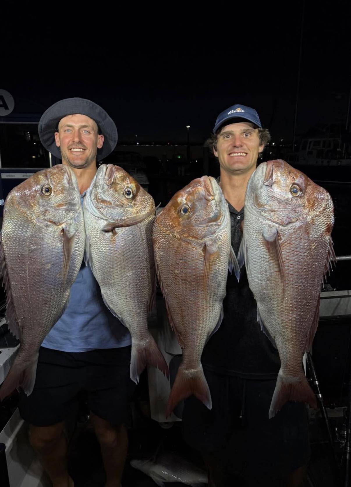 Daicos - Lachie and Harry have been busy 🎣 🐟 🐟 | Facebook