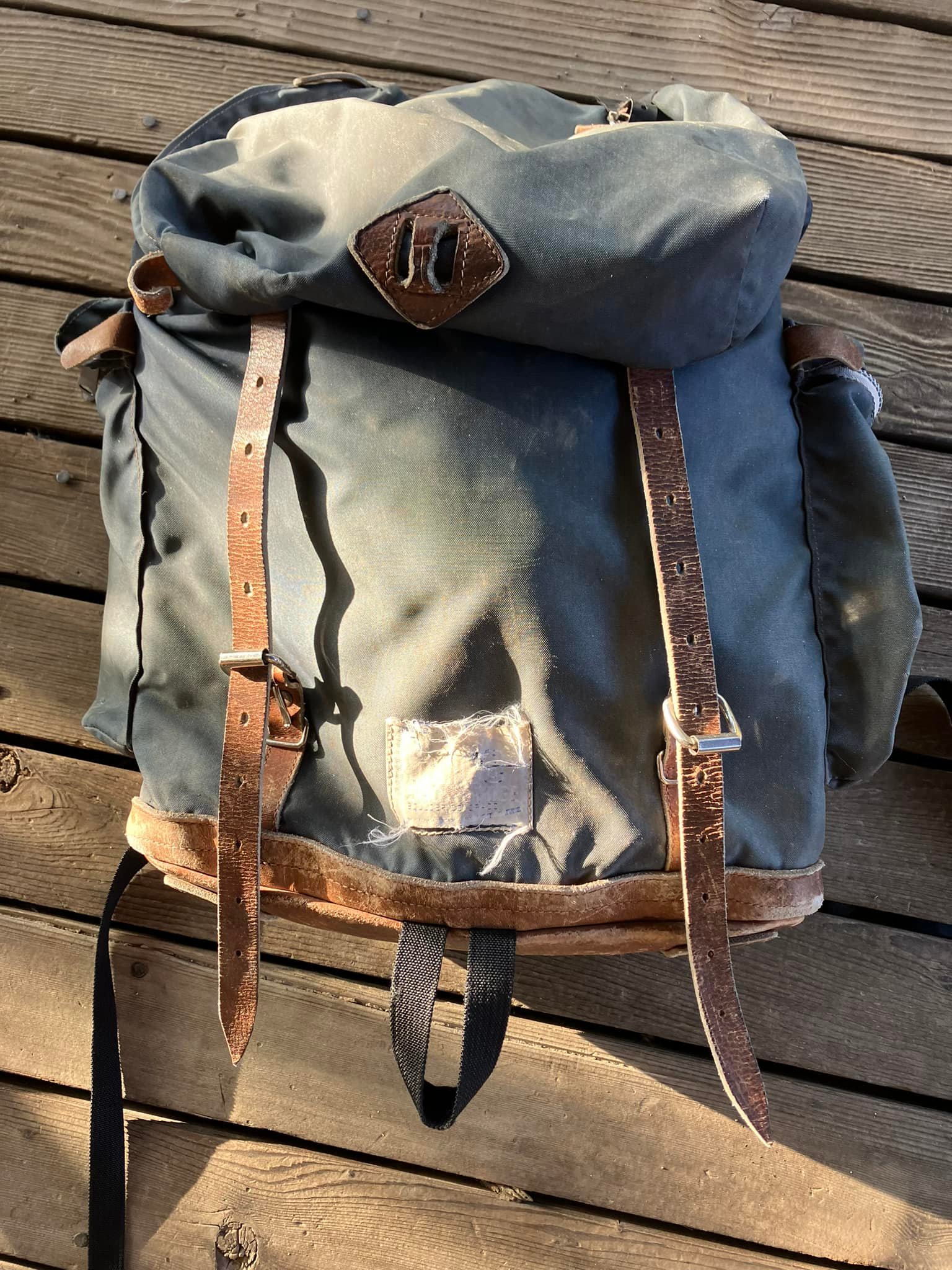 Vintage Backpacking Gear in the 1970s: Eddie Bauer Sleeping Bags 